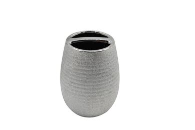 Porta Escova Shiny Silver