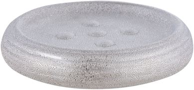 Saboneteira Shiny Silver Brilhante