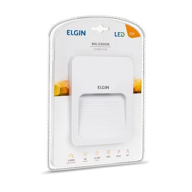 Balizador LED de Sobrepor Externo 2W 3000K