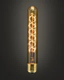 Lâmpada Filamento Carbono T30 40W 2000K 220V Bronze