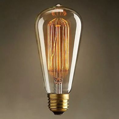 Lmpada Filamento Carbono ST64 40W 2000K 127V Bronze