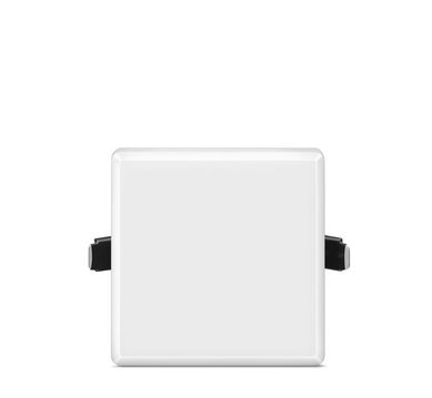 Painel LED Infiniti Quadrado 10W 3000K