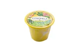 Vaso de Alumínio Pequeno Citronela Amarelo