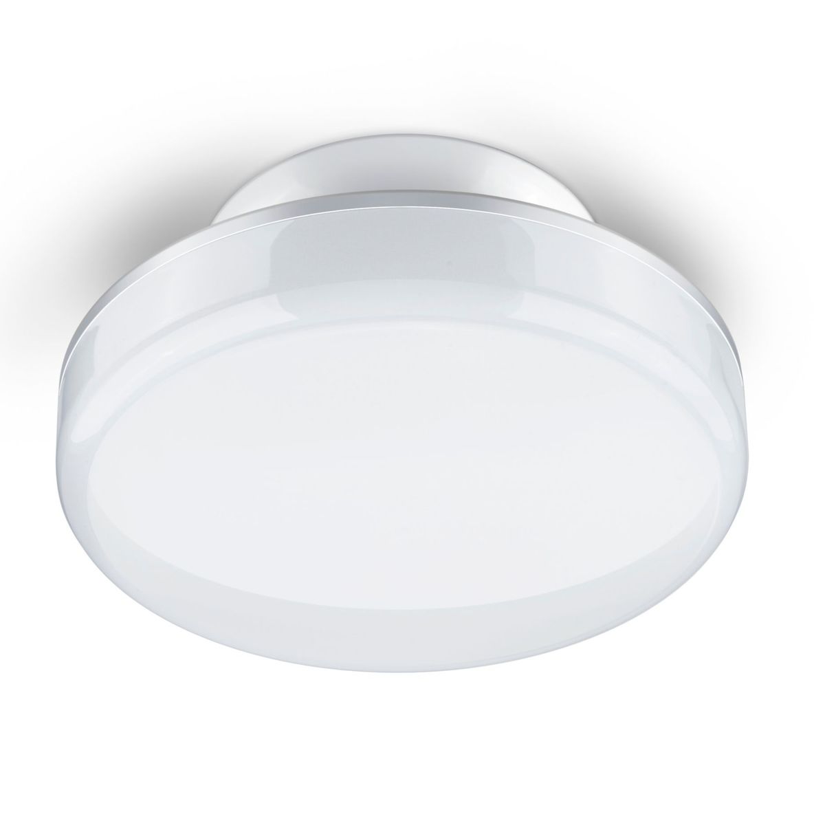 Luminário de Sobrepor Multifit 15W 6500K Bivolt Branco, marca Elgin - Foto Principal