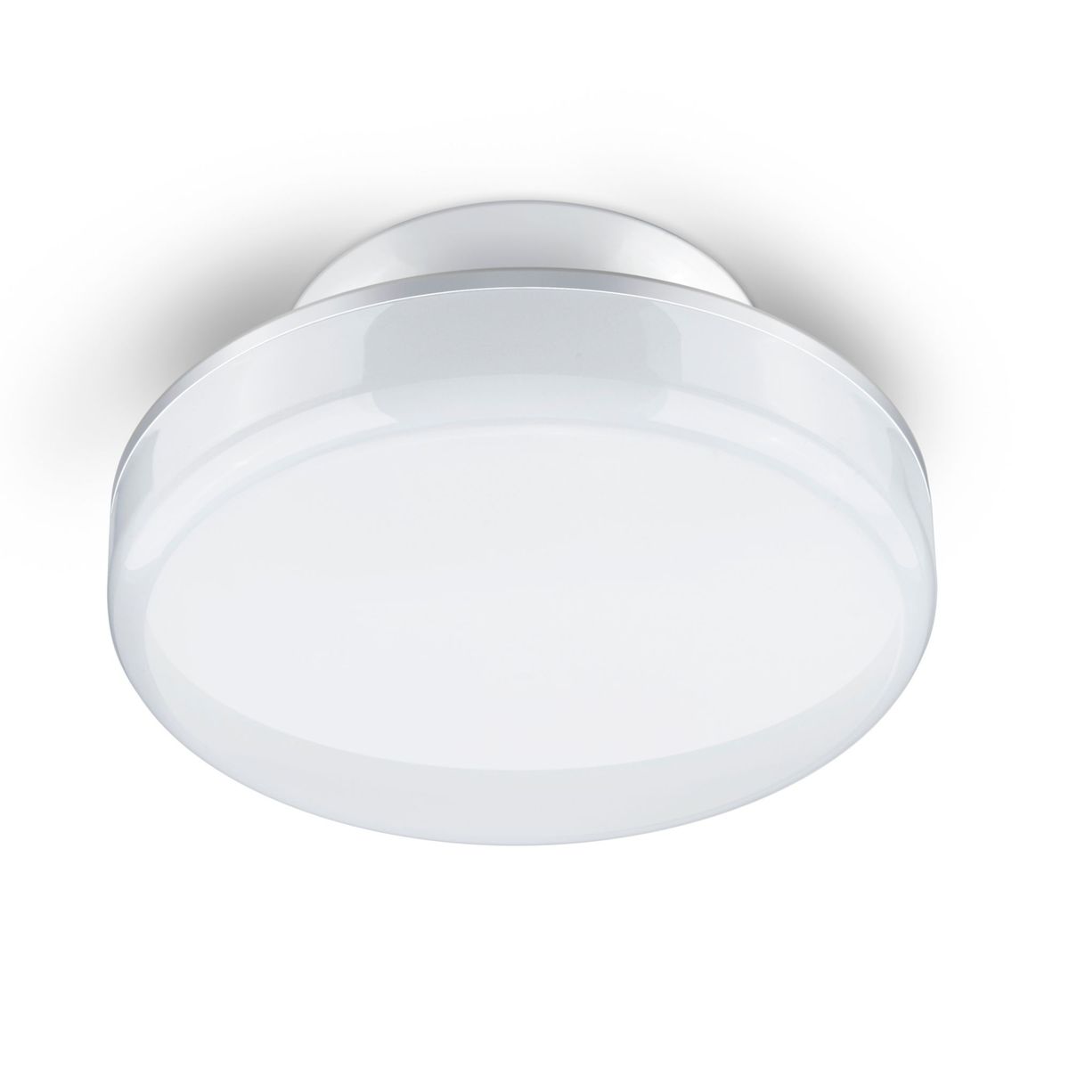 Luminário de Sobrepor Multifit 15W 6500K Bivolt Branco, marca Elgin - Foto Principal