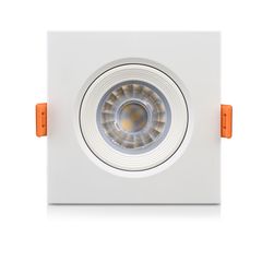Luminária Ecospot Led Redonda 5W MR16 6500K Bivolt Elgin