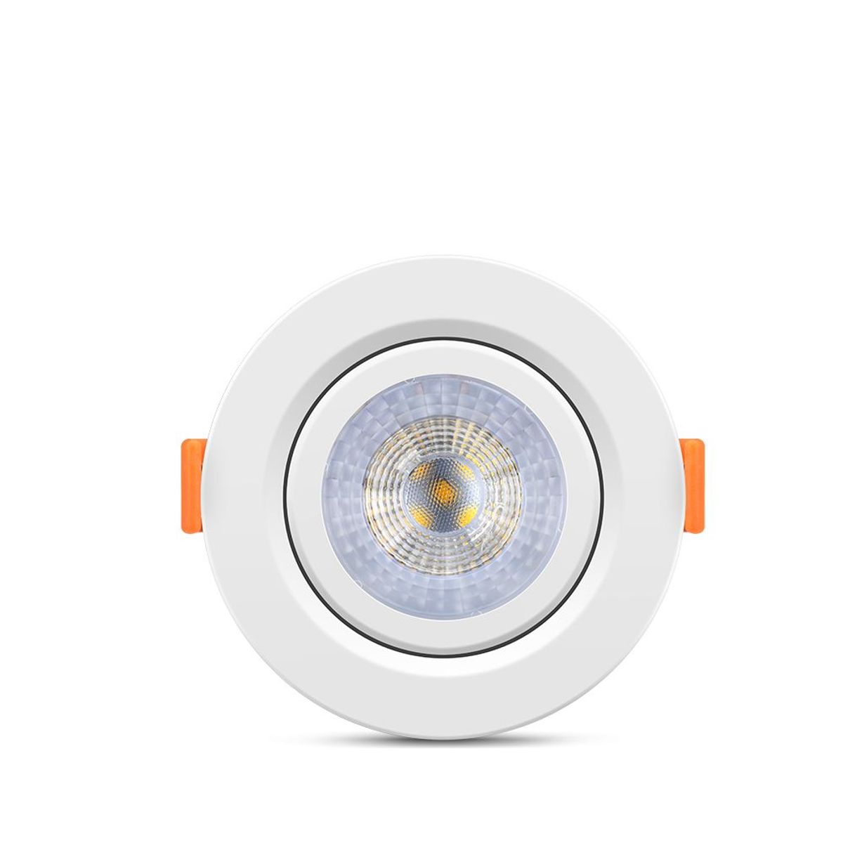 Luminária Ecospot Led Redonda 5W MR16 6500K Bivolt Elgin, marca Elgin - Foto 2