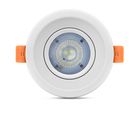 Luminária LED Rendonda Spotlight com Lente  5W 2700K C/LENTE