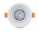 Luminária LED Redondo Spotlight com Lente 5W 6500K