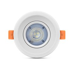 Luminária LED Redondo Spotlight com Lente 5W 6500K