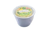 Vaso de Alumínio Médio Citronela Branco