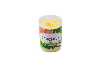 Copo de PVC Pequeno Citronela Amarelo