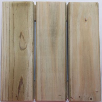 Mini Deck Modular Pinus Autoclave 30x30cm Madeira