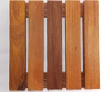 Mini Deck Modular Cumaru 30x30cm Madeira