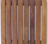 Mini Deck Modular Cumaru 50x50cm Madeira