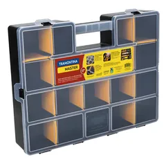 Maleta Organizadora Plástica 17" Preto Tramontina