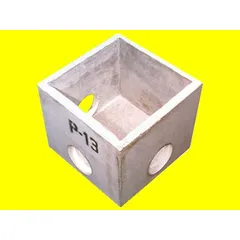 Caixa Águas Pluviais De Concreto Sem Tampa P-13 35X35Cm