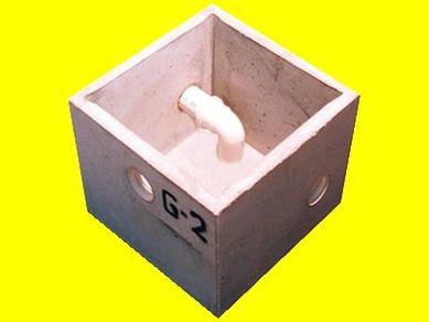 Caixa De Gordura De Concreto Sem Tampa G-2 35X35Cm