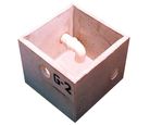 Caixa De Gordura De Concreto Sem Tampa G-2 35X35Cm