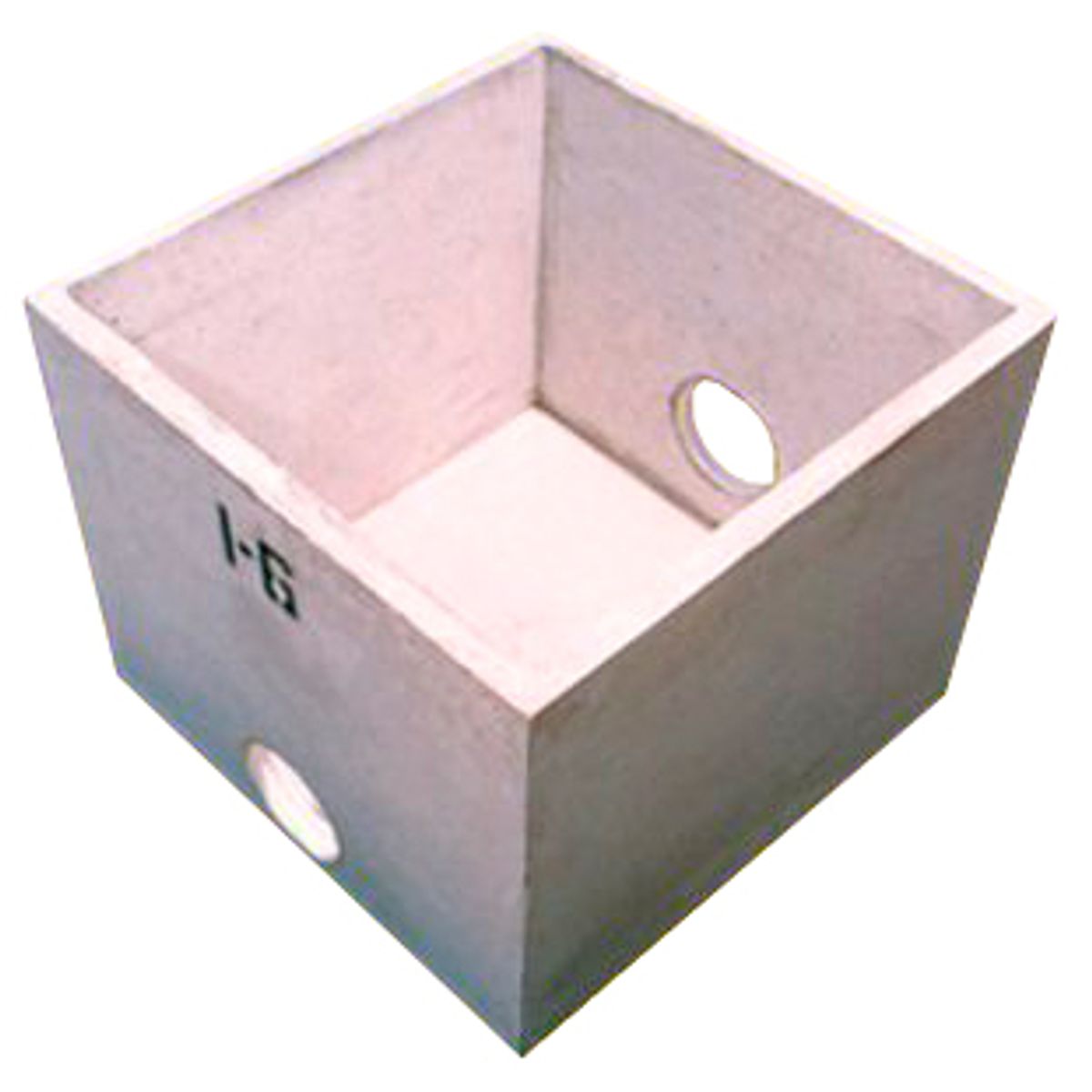 Caixa De Inspeção De Concreto Sem Tampa 50X50, marca Concrebox - Foto Principal