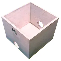 Caixa De Inspeção De Concreto Sem Tampa 50X50