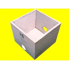 Caixa De Inspeção De Concreto Sem Tampa 60X60