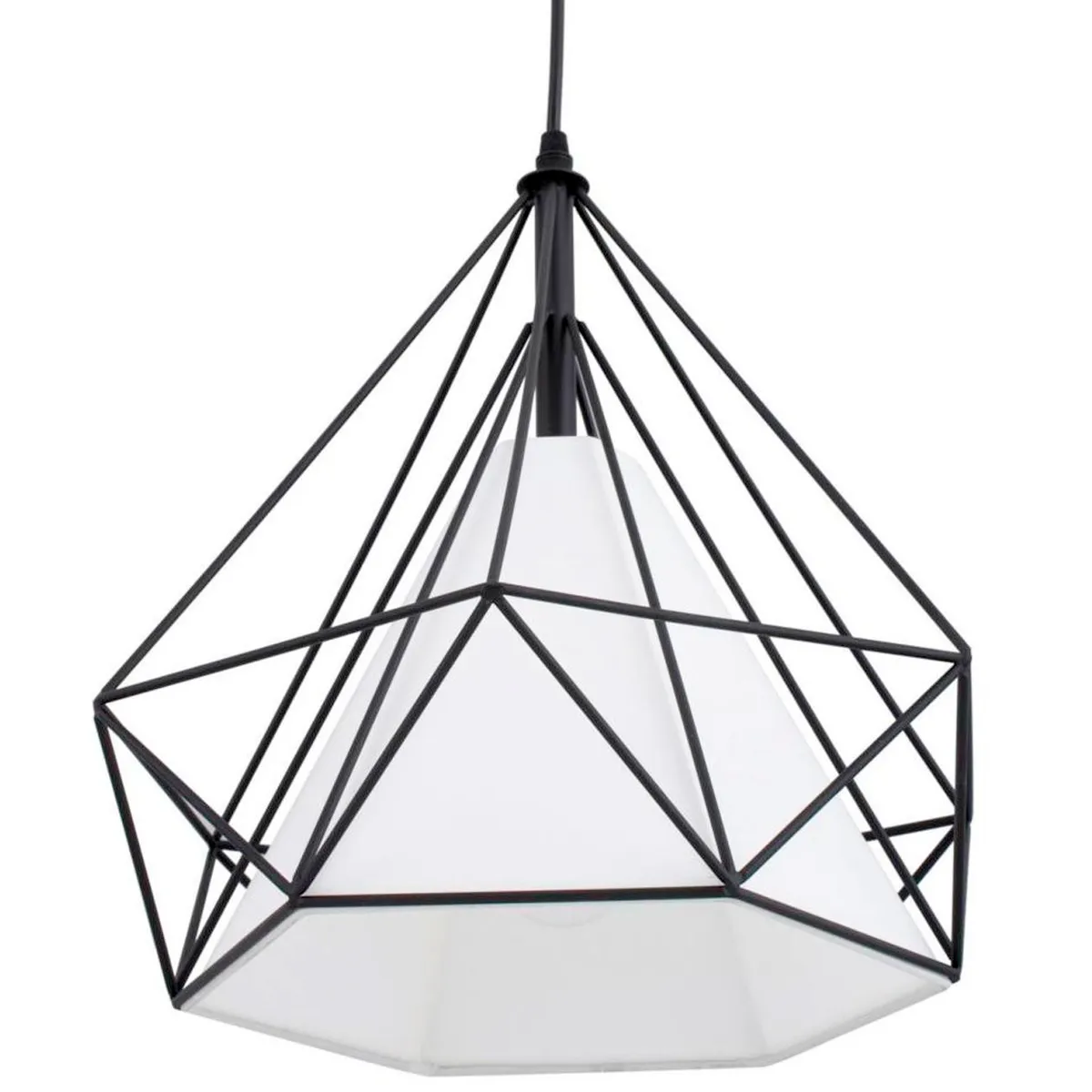 Luminária Pendente Olhao 1l E27 Just Home Collection, marca Just Home Collection - Foto Principal