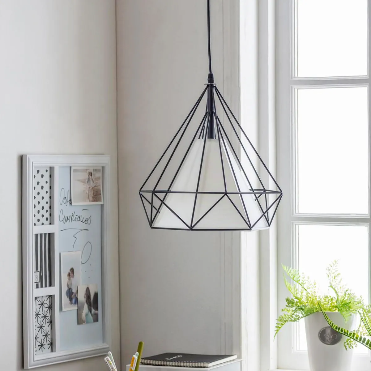 Luminária Pendente Olhao 1l E27 Just Home Collection, marca Just Home Collection - Foto 2