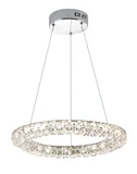 Luminária Pendente Led Serpens 18W 35cm Bege Just Home Collection