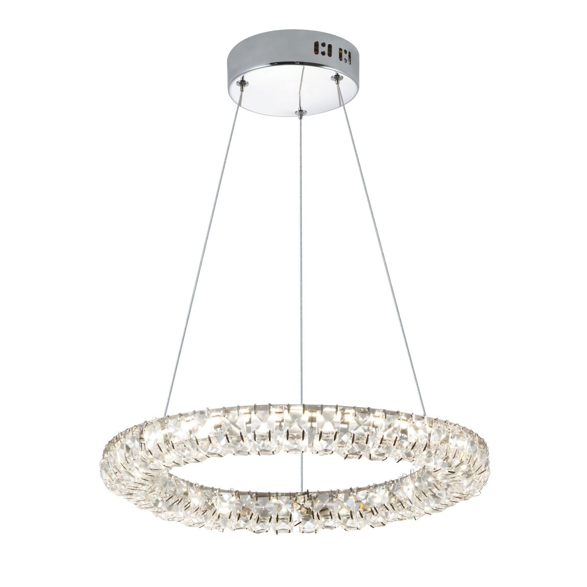 Luminária Pendente Led Serpens 18W 35cm Bege Just Home Collection, marca Just Home Collection - Foto Principal