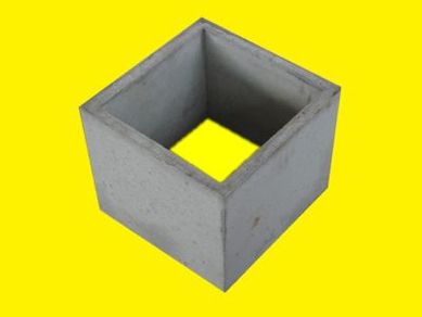 Prolongador De Concreto Para Caixa De Gordura E De Inspeao 35X35