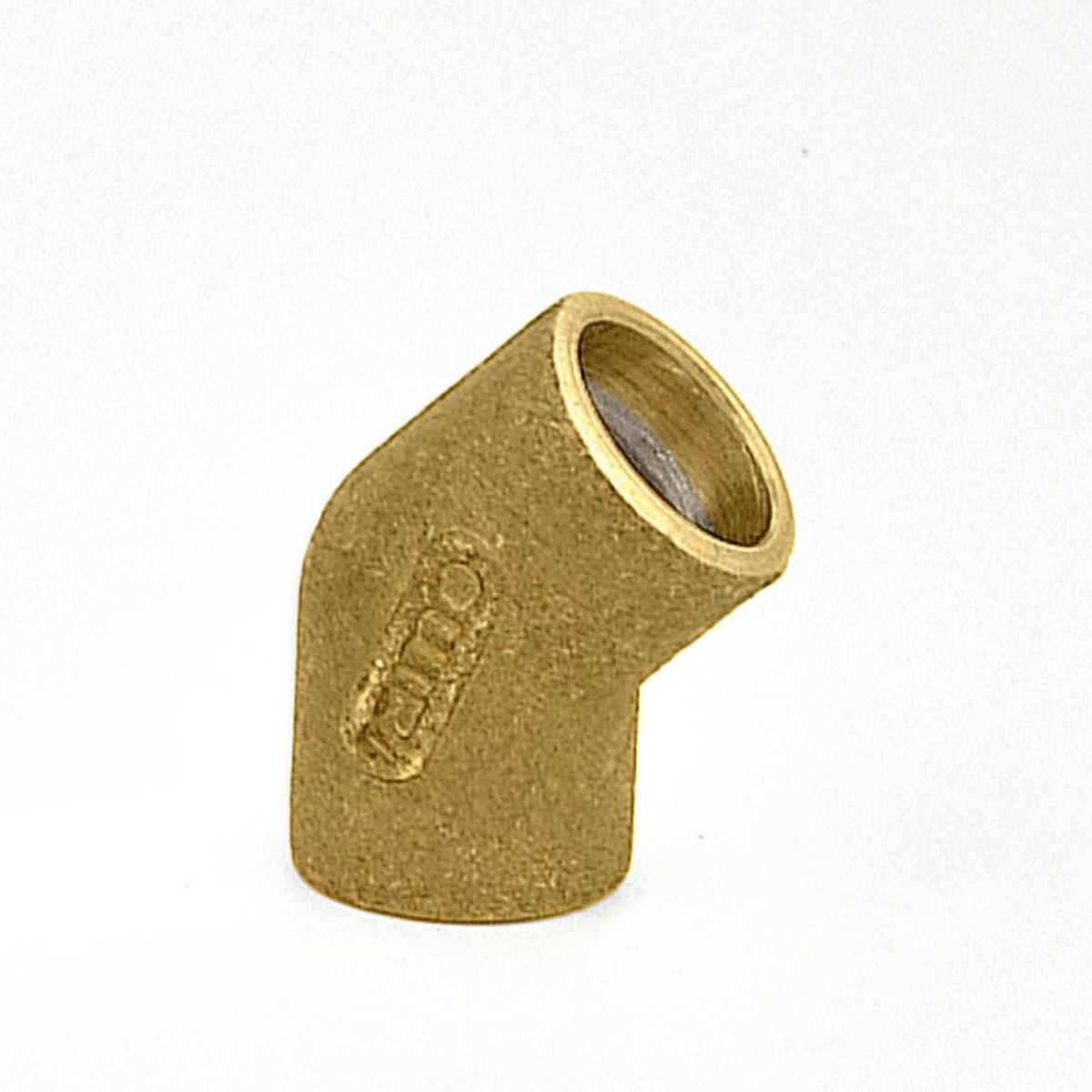 Cotovelo 45° Latão 22Mm Soldável, marca Forusi - Foto Principal