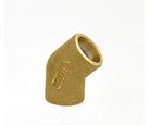 Cotovelo 45° Latão 22Mm Soldável