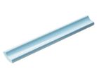 Canaleta Interna para Piscina Azul Céu 2,5x20cm Brilhante Eliane