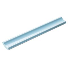 Canaleta Interna para Piscina Azul Céu 2,5x20cm Brilhante Eliane