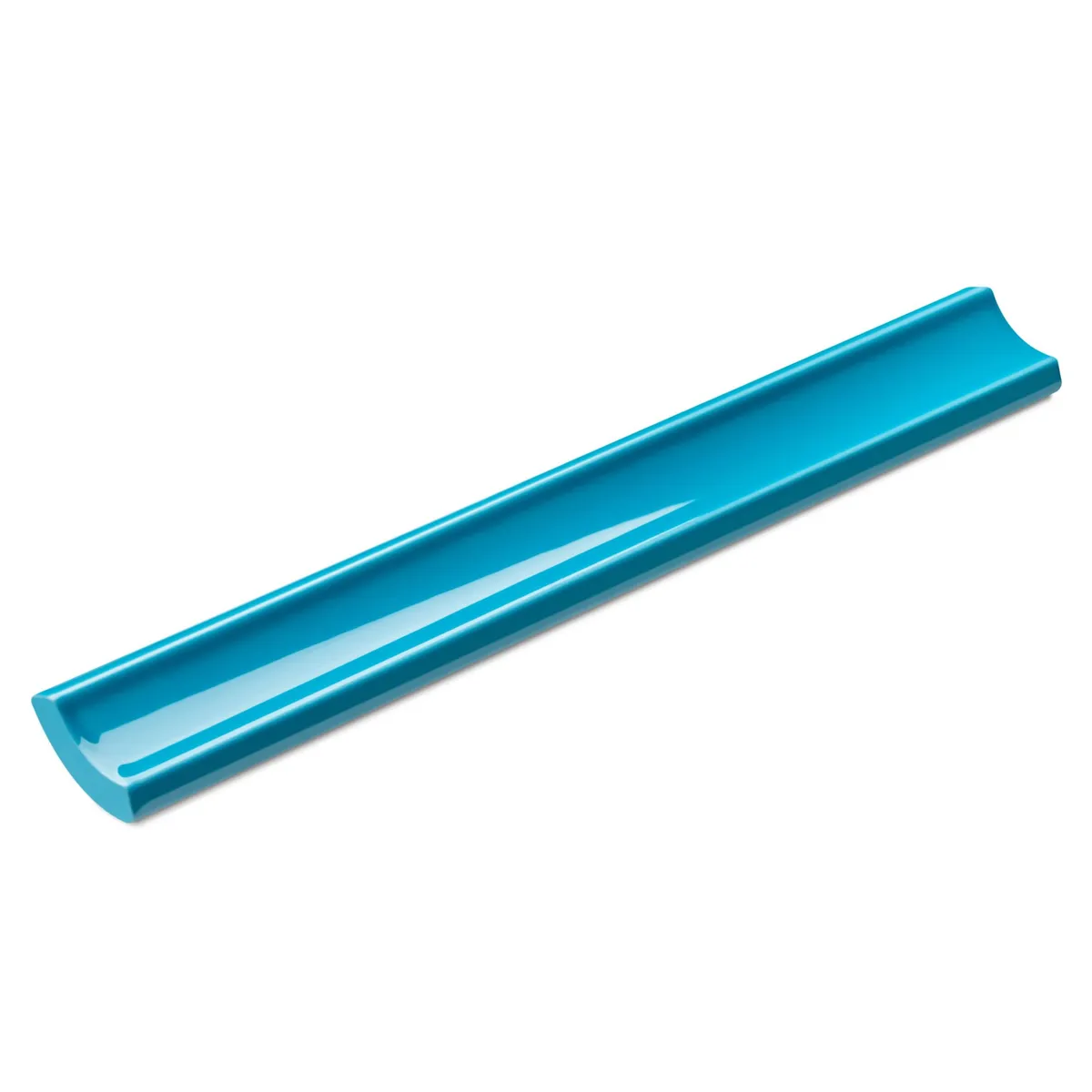 Canaleta Interna para Piscina Azul Mar 2,5x20cm Brilhante Eliane, marca Eliane - Foto Principal