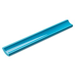 Canaleta Interna para Piscina Azul Mar 2,5x20cm Brilhante Eliane