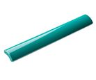 Canaleta Externa para Piscina Verde Jade 2,5x20cm Brilhante Eliane