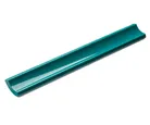Canaleta Externa para Piscina Azul Petróleo 2,5x20cm Brilhante Eliane