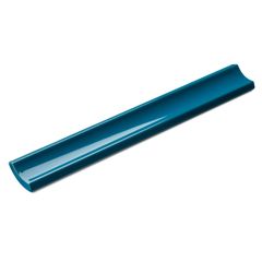 Canaleta Interna para Piscina Azul Petróleo 2,5x20cm Brilhante Eliane