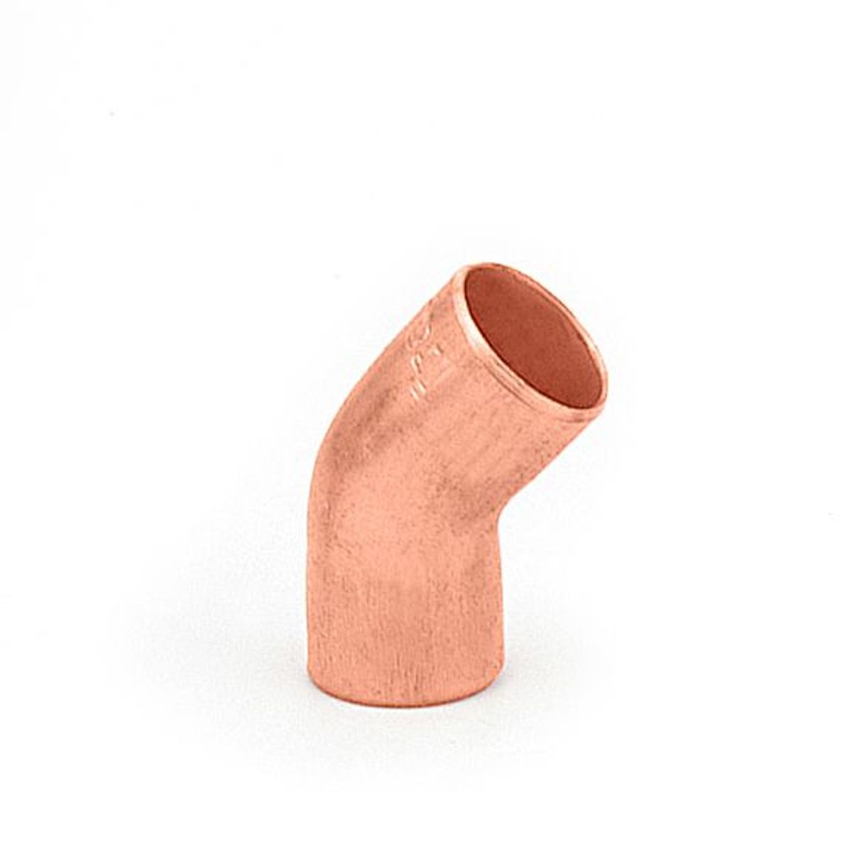 Cotovelo 45° Cobre 22Mm Sem Solda Soldável, marca Forusi - Foto Principal