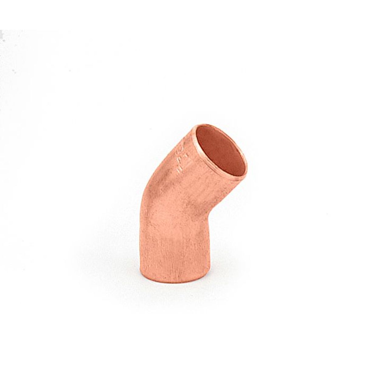 Cotovelo 45° Cobre 22Mm Sem Solda Soldável, marca Forusi - Foto Principal