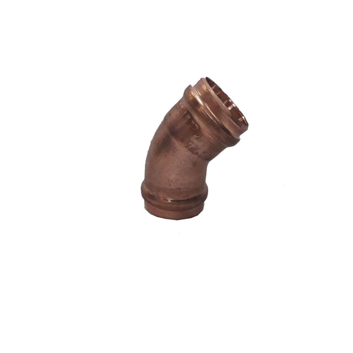 Cotovelo 45° Cobre 15Mm Soldável, marca Forusi - Foto Principal