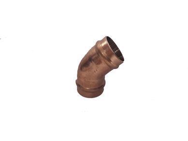 Cotovelo 45 Cobre 22Mm Soldvel