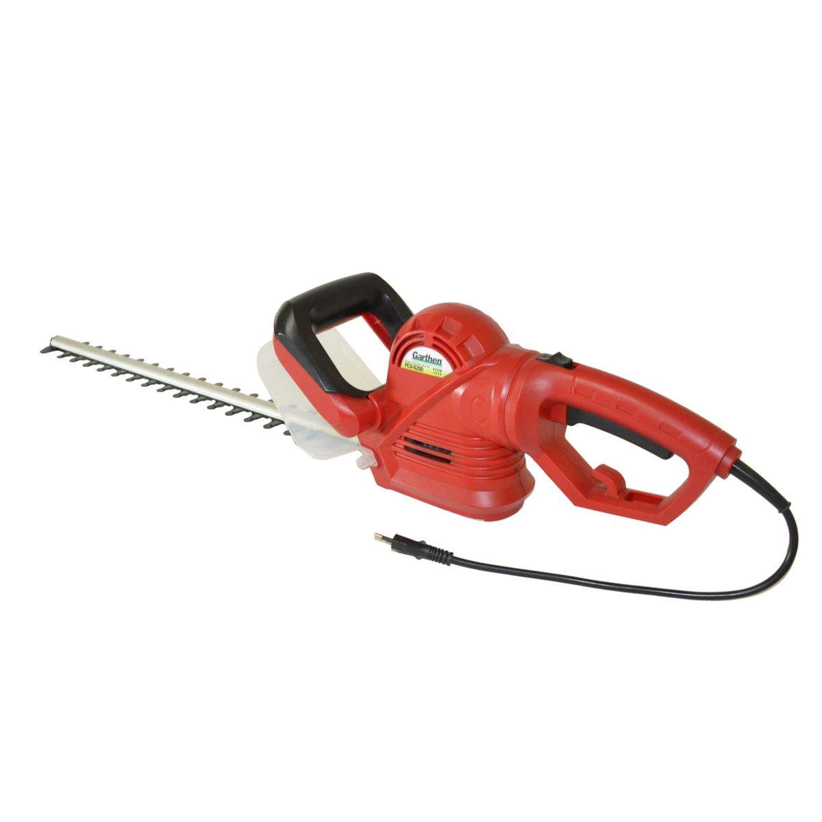 Podador de Cerca Viva PCV-6200 Vermelho 220V 620W Mono, marca Garthen - Foto Principal