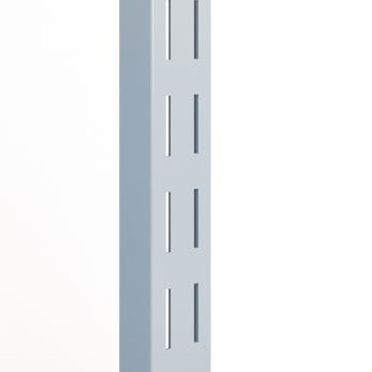 Trilho Engate Duplo 192cm 100Kg Branco, marca Ducasse - Foto Principal