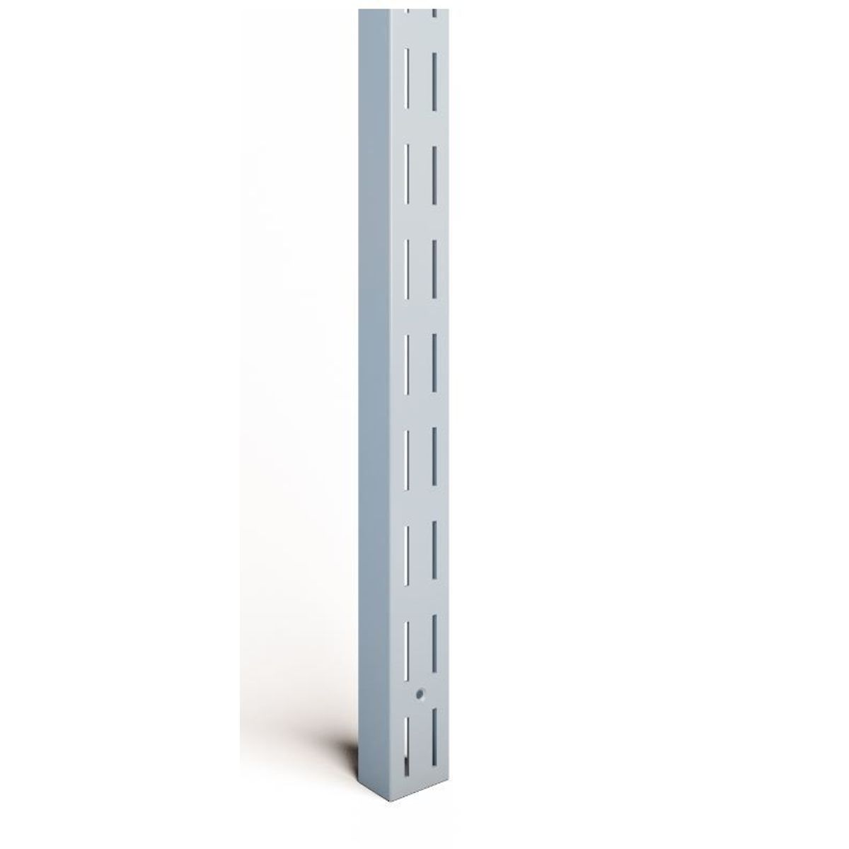 Trilho Engate Duplo 192cm 100Kg Branco, marca Ducasse - Foto Principal