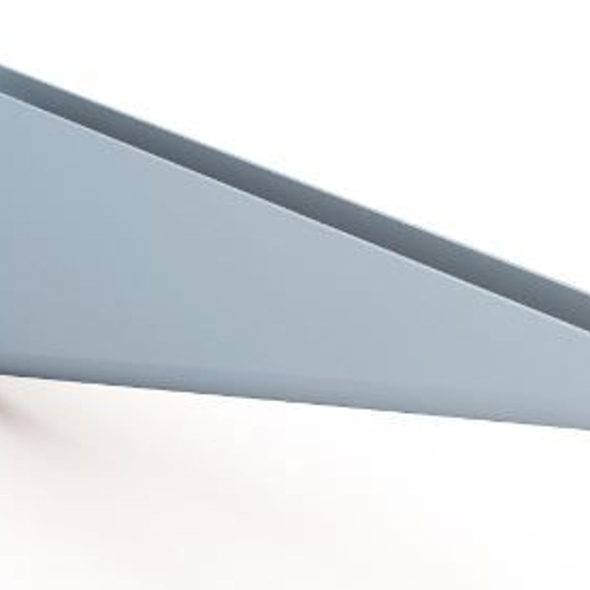 Suporte Engate Duplo 22cm 100Kg Branco Ducasse, marca Ducasse - Foto Principal
