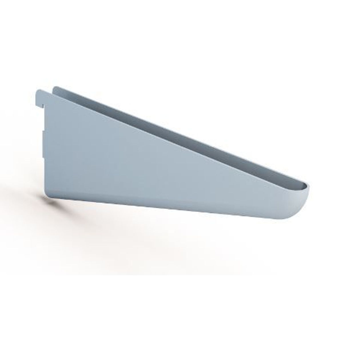 Suporte Engate Duplo 22cm 100Kg Branco Ducasse, marca Ducasse - Foto Principal