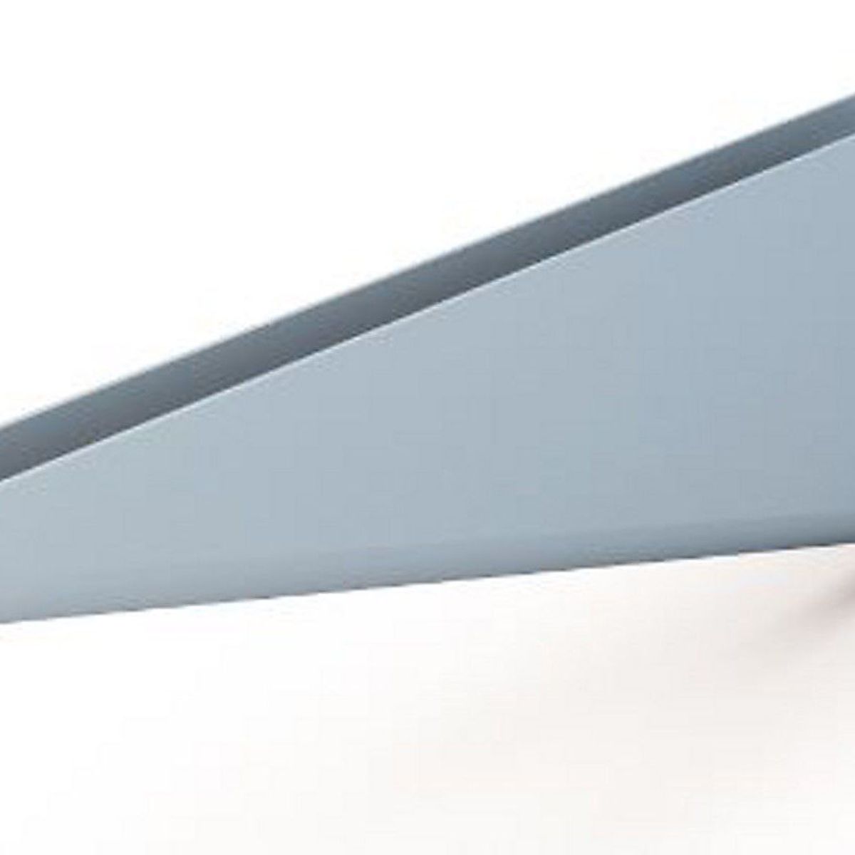 Suporte Engate Duplo 22cm 100Kg Branco Ducasse, marca Ducasse - Foto 2